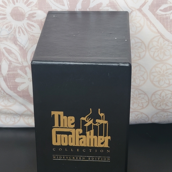 The Godfather Trilogy Set VHS in Wide-screen - Picture 6 of 7